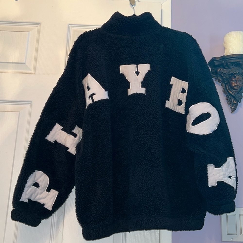 COPY - Playboy Teddy Sherpa Jacket